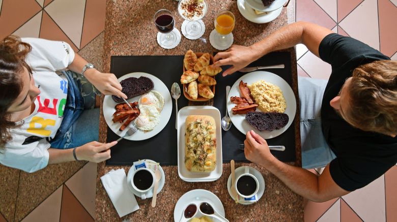 <b>Pestana Sao Paulo Hotel Restaurant</b>. Images powered by <a href="https://www.leonardoworldwide.com/" title="Leonardo Worldwide" target="_blank">Leonardo</a>.