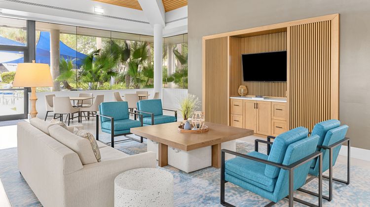 Marriott's Imperial Palms Villas Lobby