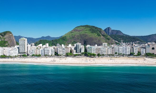 Pestana Rio Atlantica Hotel Exterior