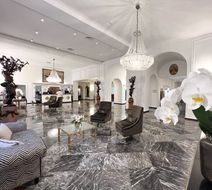 Grand Hotel Quisisana Lobby
