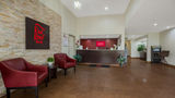 Red Roof Inn New Stanton Lobby
