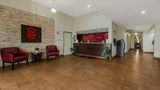 Red Roof Inn New Stanton Lobby