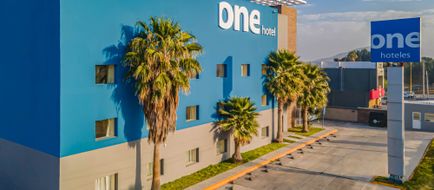 One Saltillo Aeropuerto Exterior