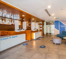 One Saltillo Aeropuerto Lobby