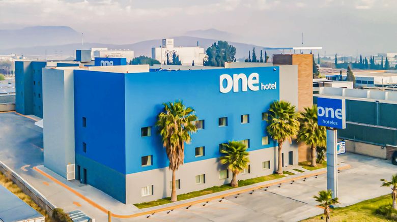 <b>One Saltillo Aeropuerto Exterior</b>. Images powered by <a href="https://www.leonardoworldwide.com/" title="Leonardo Worldwide" target="_blank">Leonardo</a>.