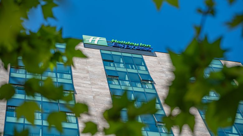 <b>Holiday Inn Express Yerevan Exterior</b>. Images powered by <a href="https://www.leonardoworldwide.com/" title="Leonardo Worldwide" target="_blank">Leonardo</a>.