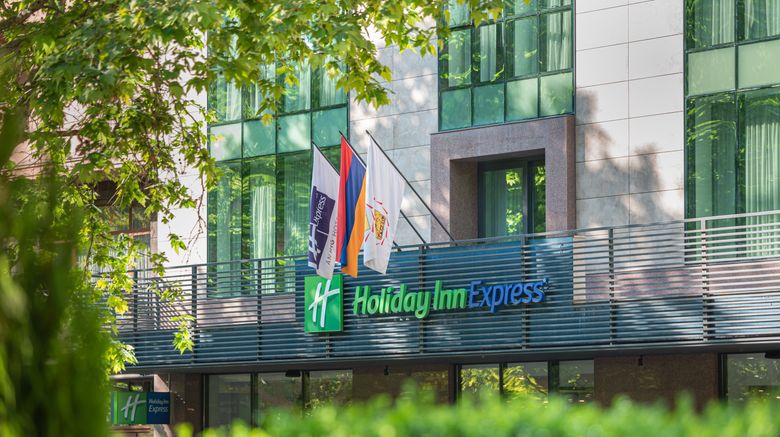 <b>Holiday Inn Express Yerevan Exterior</b>. Images powered by <a href="https://www.leonardoworldwide.com/" title="Leonardo Worldwide" target="_blank">Leonardo</a>.