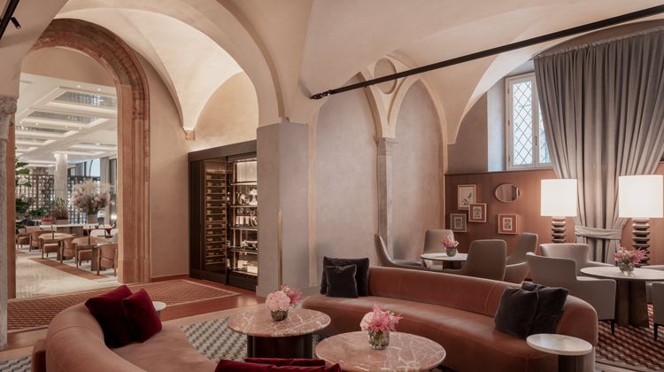 Four Seasons Hotel Milano Lobby
