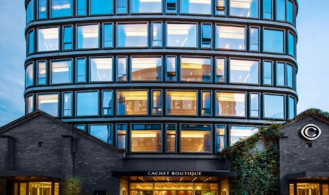 Cachet Boutique Kunming Artime Exterior