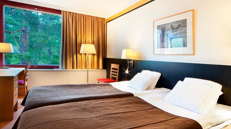 Korpilampi Hotel Room