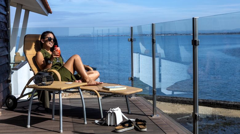 <b>Pousada Ria, Aveiro Suite</b>. Images powered by <a href="https://www.leonardoworldwide.com/" title="Leonardo Worldwide" target="_blank">Leonardo</a>.