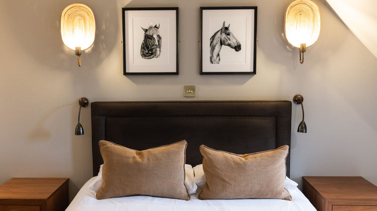 Stirrups Hotel Room