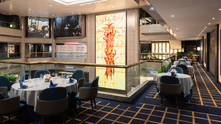 Crowne Plaza Shanghai Lobby