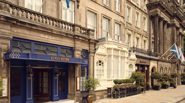 InterContinental Edinburgh The George Exterior