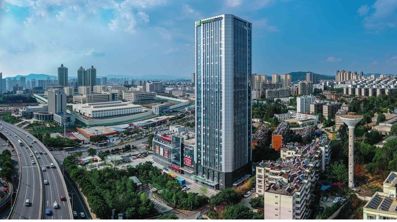 Holiday Inn Exp Kunming Panlon Exterior. Images powered by <a href="https://www.leonardoworldwide.com" target="_blank" rel="noopener">Leonardo</a>.