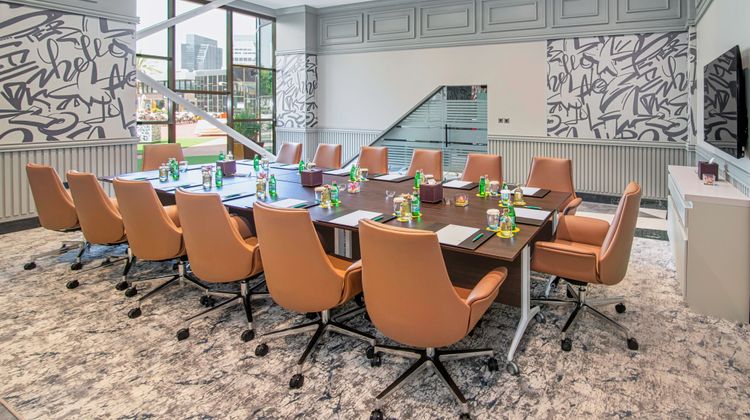 Le Meridien Abu Dhabi Meeting