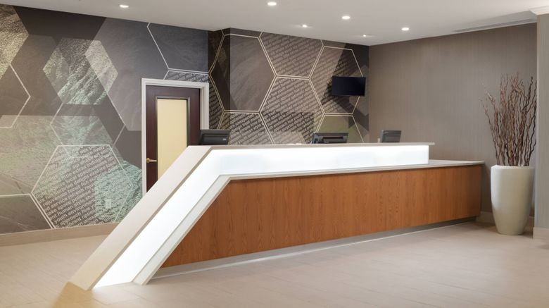 <b>SpringHill Suites by Marriott Lobby</b>. Images powered by <a href="https://www.leonardoworldwide.com/" title="Leonardo Worldwide" target="_blank">Leonardo</a>.