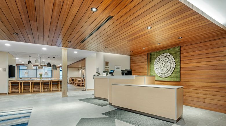 <b>Fairfield Inn & Suites North Conway Lobby</b>. Images powered by <a href="https://www.leonardoworldwide.com/" title="Leonardo Worldwide" target="_blank">Leonardo</a>.