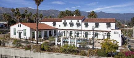Moxy Santa Barbara Exterior