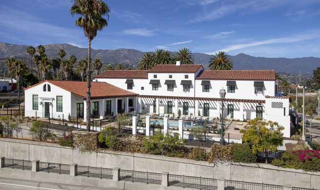 Moxy Santa Barbara Exterior