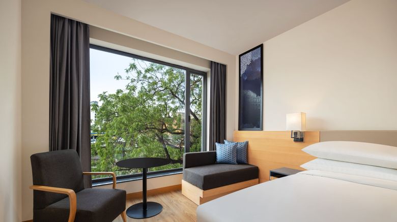 <b>Fairfield By Marriott Jaipur Room</b>. Images powered by <a href="https://www.leonardoworldwide.com/" title="Leonardo Worldwide" target="_blank">Leonardo</a>.