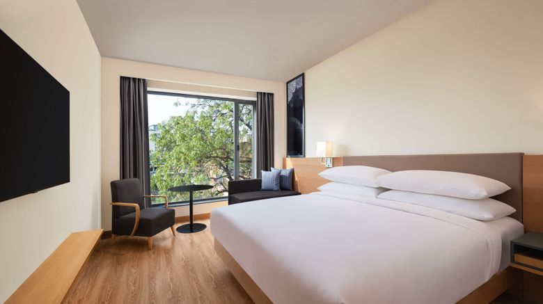 <b>Fairfield By Marriott Jaipur Room</b>. Images powered by <a href="https://www.leonardoworldwide.com/" title="Leonardo Worldwide" target="_blank">Leonardo</a>.