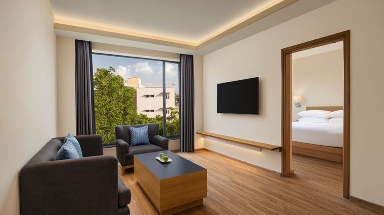 <b>Fairfield By Marriott Jaipur Suite</b>. Images powered by <a href="https://www.leonardoworldwide.com/" title="Leonardo Worldwide" target="_blank">Leonardo</a>.