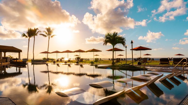 <b>Sheraton Kauai Coconut Beach Resort Pool</b>. Images powered by <a href="https://www.leonardoworldwide.com/" title="Leonardo Worldwide" target="_blank">Leonardo</a>.