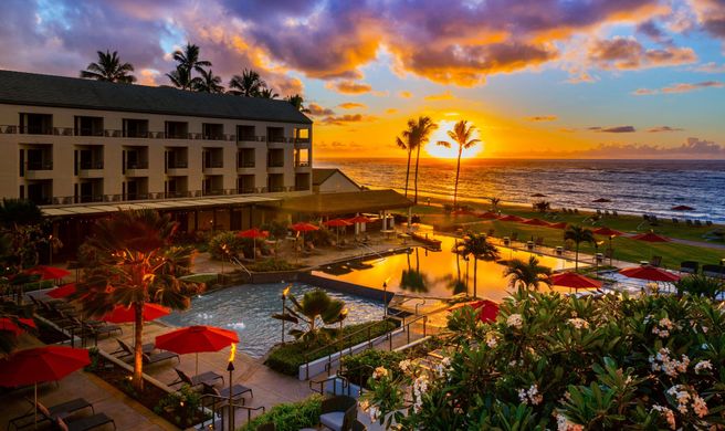 Sheraton Kauai Coconut Beach Resort Exterior