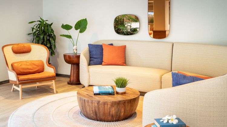 Sheraton Kauai Coconut Beach Resort Lobby
