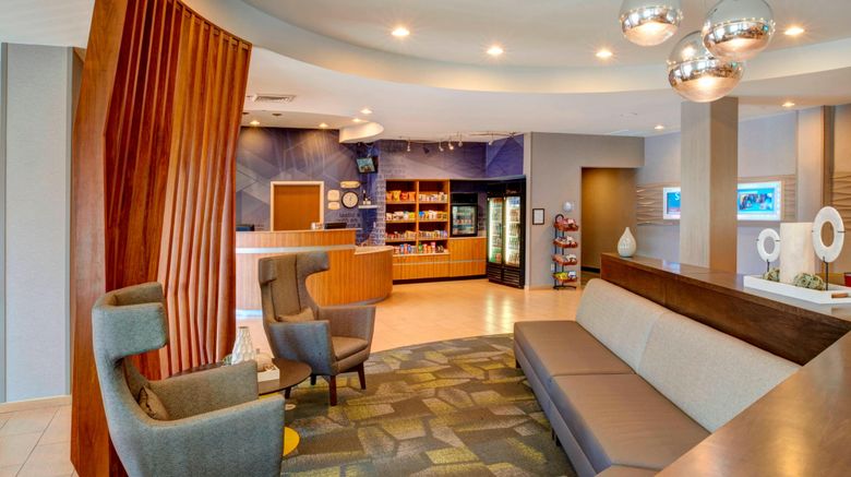 <b>SpringHill Suites St. Louis Brentwood Lobby</b>. Images powered by <a href="https://www.leonardoworldwide.com/" title="Leonardo Worldwide" target="_blank">Leonardo</a>.