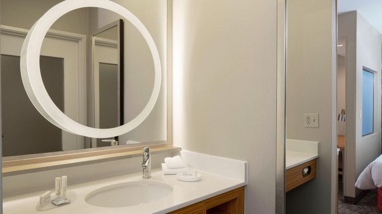 <b>SpringHill Suites St. Louis/Earth City Room</b>. Images powered by <a href="https://www.leonardoworldwide.com/" title="Leonardo Worldwide" target="_blank">Leonardo</a>.