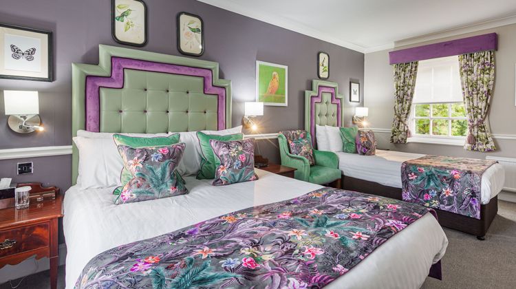 Crown Hotel Room