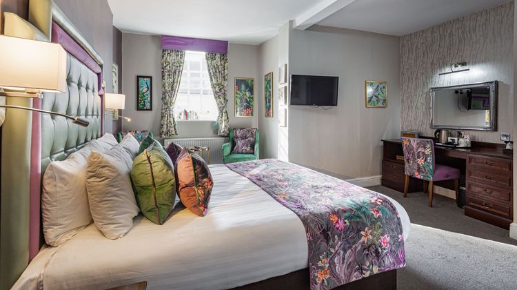 Crown Hotel Room