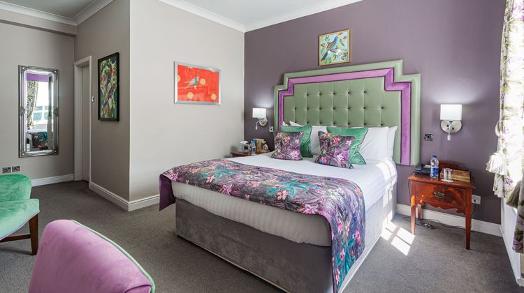 Crown Hotel Room