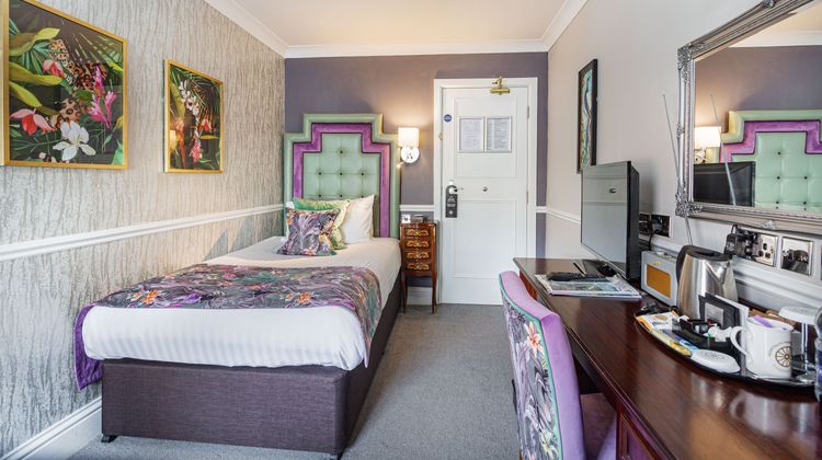 Crown Hotel Room