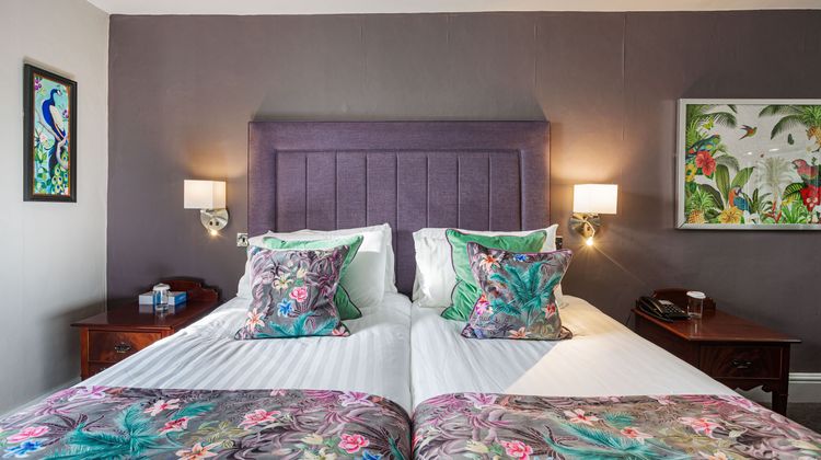 Crown Hotel Room