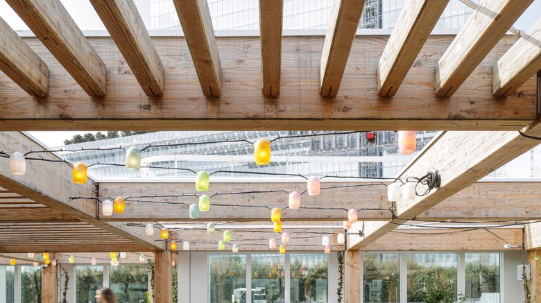<b>Zoku Paris Exterior</b>. Images powered by <a href="https://www.leonardoworldwide.com/" title="Leonardo Worldwide" target="_blank">Leonardo</a>.