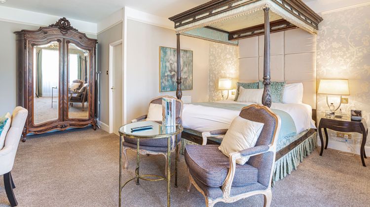 Swan Hotel Room