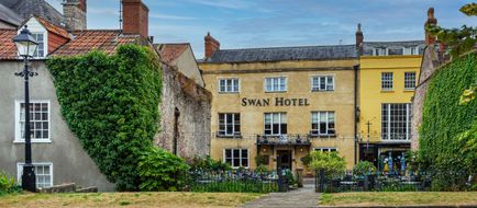 Swan Hotel Exterior