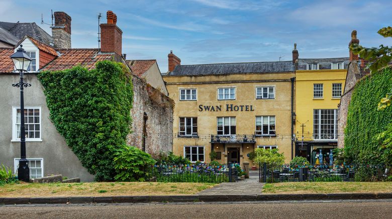 <b>Swan Hotel Exterior</b>. Images powered by <a href="https://www.leonardoworldwide.com/" title="Leonardo Worldwide" target="_blank">Leonardo</a>.