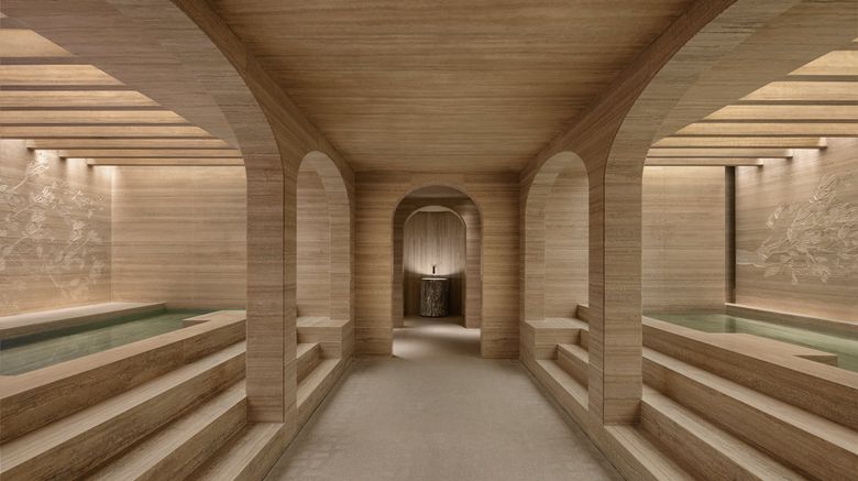 <b>Six Senses Rome Spa</b>. Images powered by <a href="https://www.leonardoworldwide.com/" title="Leonardo Worldwide" target="_blank">Leonardo</a>.