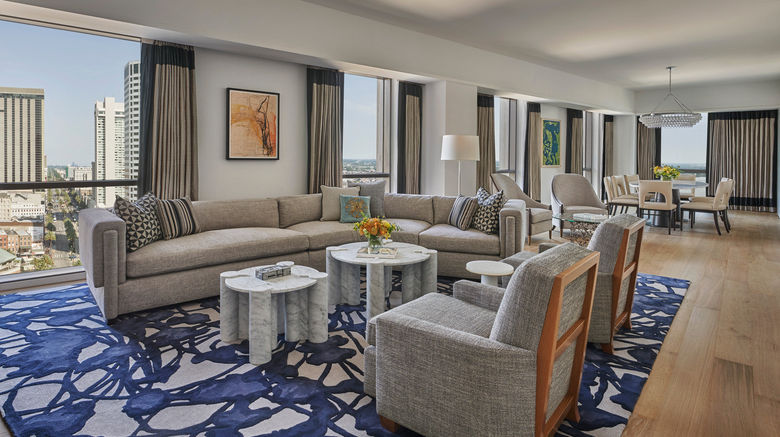 <b>Four Seasons Hotel New Orleans Suite</b>. Images powered by <a href="https://www.leonardoworldwide.com/" title="Leonardo Worldwide" target="_blank">Leonardo</a>.