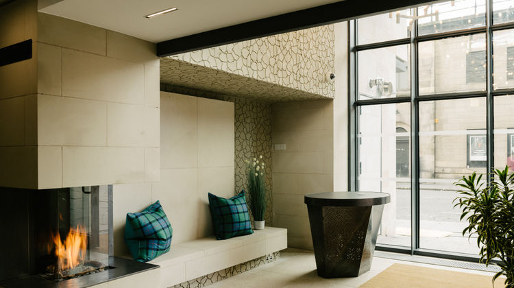 Market Street Hotel Edinburgh Lobby