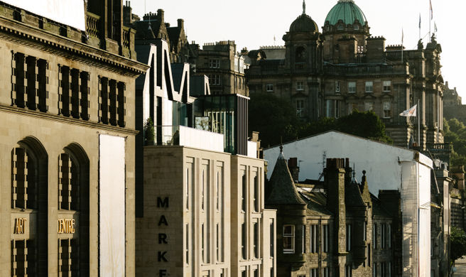 Market Street Hotel Edinburgh Exterior