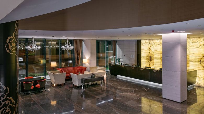 <b>Grand Hotel River Park, Luxury Coll. Lobby</b>. Images powered by <a href="https://www.leonardoworldwide.com/" title="Leonardo Worldwide" target="_blank">Leonardo</a>.