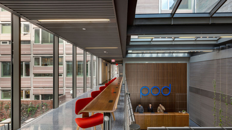 <b>Pod Williamsburg Brooklyn Hotel Lobby</b>. Images powered by <a href="https://www.leonardoworldwide.com/" title="Leonardo Worldwide" target="_blank">Leonardo</a>.