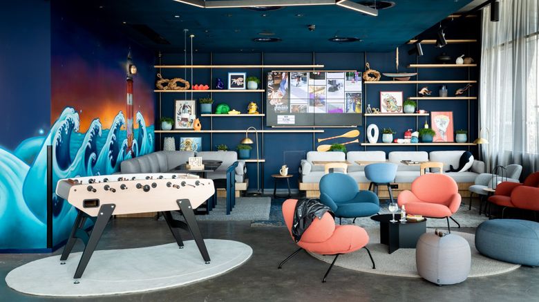 <b>Moxy Plymouth Room</b>. Images powered by <a href="https://www.leonardoworldwide.com/" title="Leonardo Worldwide" target="_blank">Leonardo</a>.