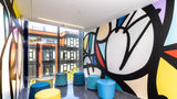 Pod Williamsburg Brooklyn Hotel Lobby