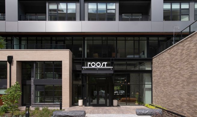 ROOST Baltimore Exterior